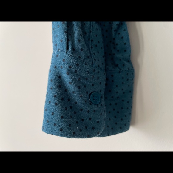 Banana Republic Polka Dot Blouse - Picture 7 of 8